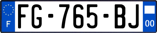 FG-765-BJ