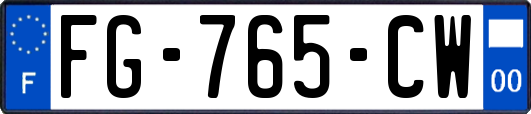 FG-765-CW