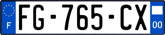 FG-765-CX