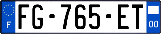 FG-765-ET