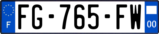 FG-765-FW