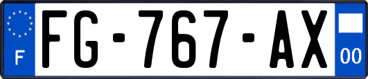 FG-767-AX