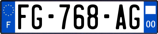 FG-768-AG