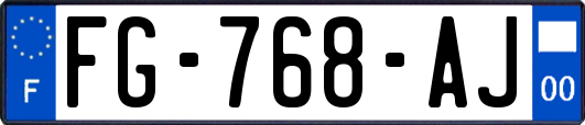 FG-768-AJ