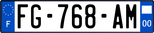 FG-768-AM