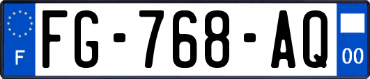 FG-768-AQ