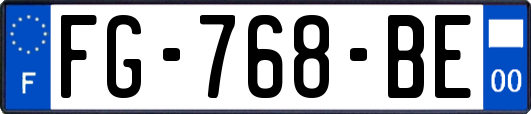 FG-768-BE