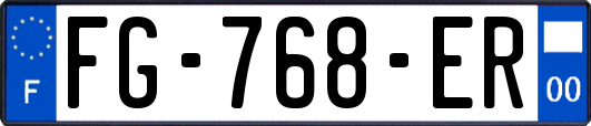 FG-768-ER