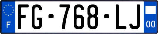 FG-768-LJ