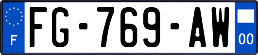 FG-769-AW