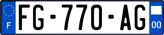 FG-770-AG