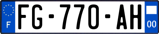 FG-770-AH