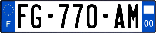 FG-770-AM