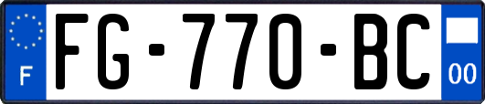 FG-770-BC