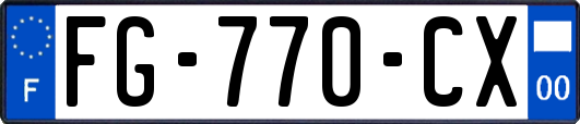 FG-770-CX