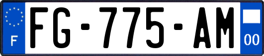 FG-775-AM