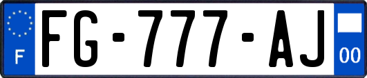 FG-777-AJ