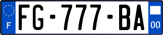 FG-777-BA