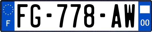 FG-778-AW