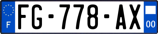 FG-778-AX