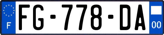 FG-778-DA