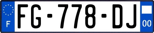 FG-778-DJ