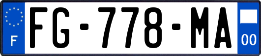 FG-778-MA