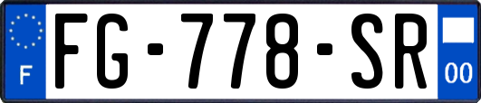 FG-778-SR