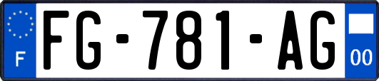 FG-781-AG