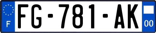 FG-781-AK