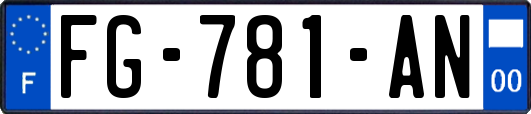 FG-781-AN