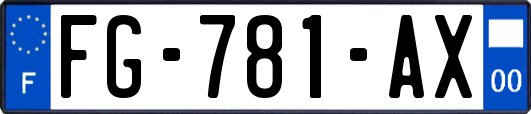 FG-781-AX