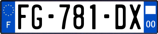 FG-781-DX