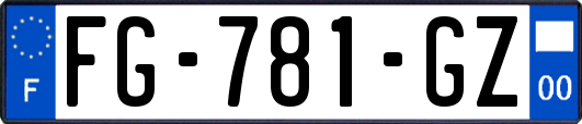 FG-781-GZ