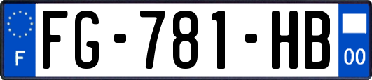 FG-781-HB