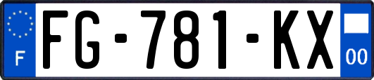 FG-781-KX