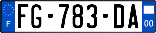 FG-783-DA