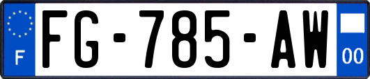 FG-785-AW