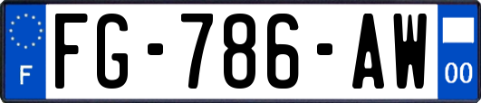 FG-786-AW