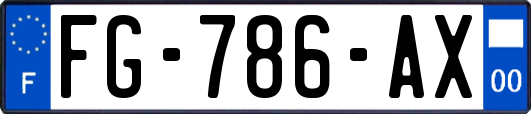 FG-786-AX