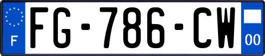 FG-786-CW