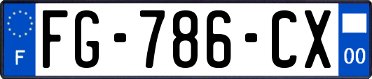 FG-786-CX