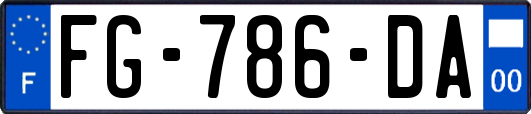 FG-786-DA