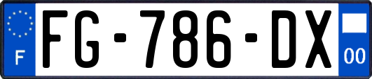FG-786-DX