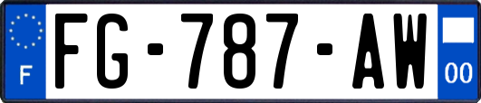 FG-787-AW