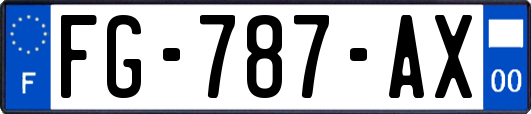 FG-787-AX