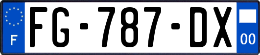 FG-787-DX