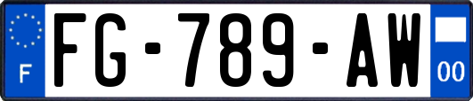 FG-789-AW