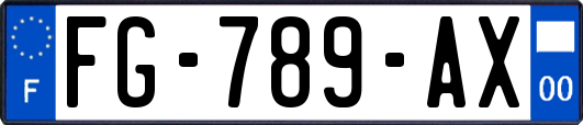 FG-789-AX