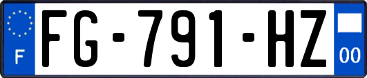 FG-791-HZ